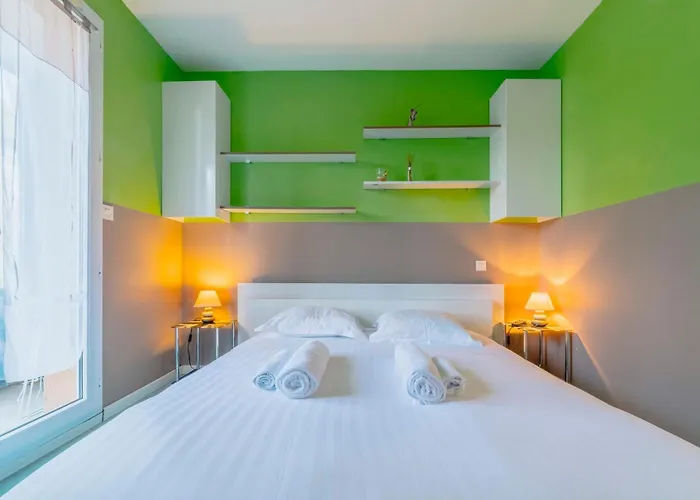 公寓 Le Landais - Wifi - Terrasse - 塔尔诺