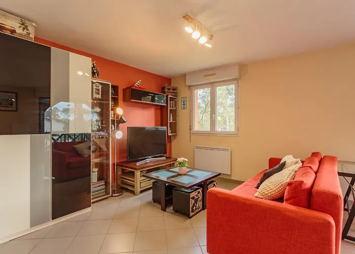 Apartmán Le Landais - Wifi - Terrasse - Tarnos