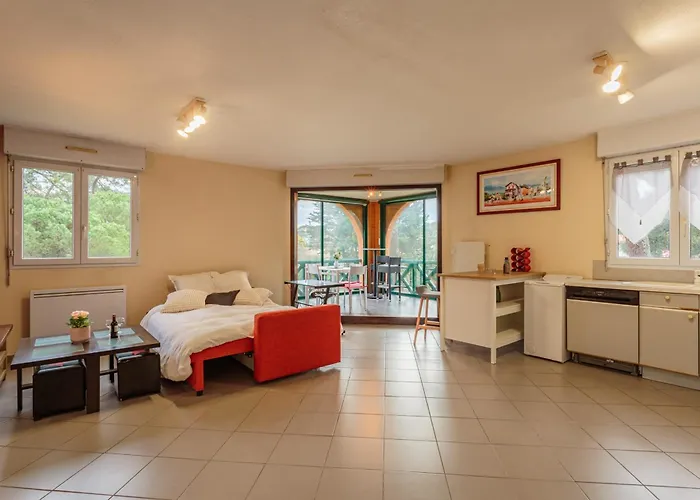 公寓 Le Landais - Wifi - Terrasse - 塔尔诺