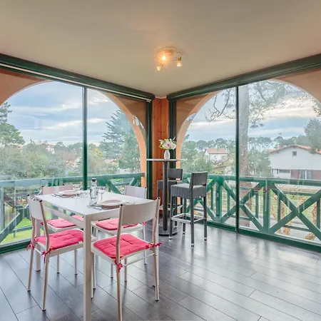 Le Landais Wifi Terrasse Apartment Tarnos