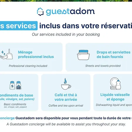 Le Landais - Wifi - Loggia -
