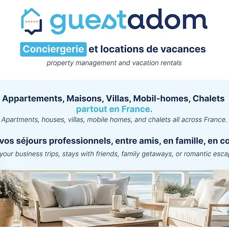 Le Landais - Wifi - Loggia - Apartamento
